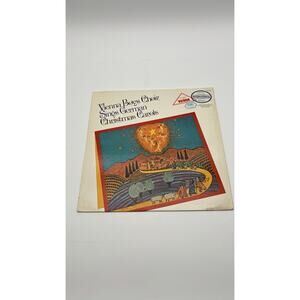 🎅🏼 Vienna Boys Choir (1966, Vinyl LP) Sings German Christmas Carols VG Cond